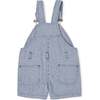 Stripe Overall Shorts, Classic Otto - Overalls - 4