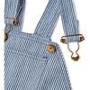 Stripe Overall Shorts, Classic Otto - Overalls - 6