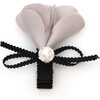 Melissa Hairclip, Grey - Hair Accessories - 1 - thumbnail