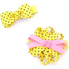 Grace Hairclip, Yellow - Hair Accessories - 1 - thumbnail