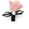 Melissa Hairclip, Pink - Hair Accessories - 1 - thumbnail