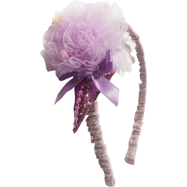 Cici Headband, Purple