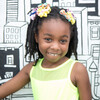 Grace Hairclip, Yellow - Hair Accessories - 2
