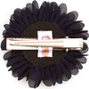 Auset Hairclip, Navy - Hair Accessories - 2