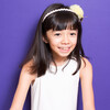 Cici Headband, Yellow - Hair Accessories - 2