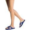 Women's Melissa x Larroudé Cali, Blue - Flats - 5