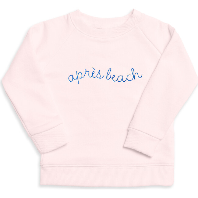 The Daily Pullover, Pink Apres Beach - Sweatshirts - 1