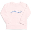The Daily Pullover, Pink Apres Beach - Sweatshirts - 1 - thumbnail