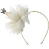 Nolah Headband, White - Hair Accessories - 1 - thumbnail