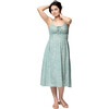 Women's Roma Dress, Flower Print - Dresses - 1 - thumbnail