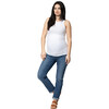 Women's The Tank, White - Shirts - 1 - thumbnail