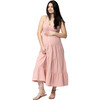 Women's Monaco Dress, Rose Pink - Dresses - 2
