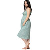 Women's Roma Dress, Flower Print - Dresses - 2