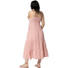 Women's Monaco Dress, Rose Pink - Dresses - 3