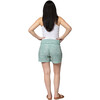 Women's Nice Short, Flower Print - Shorts - 3