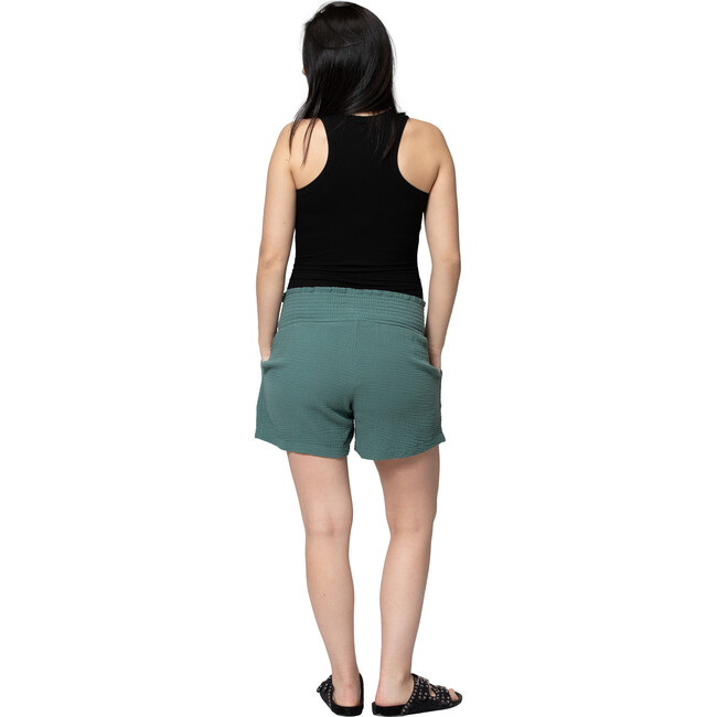 Women's Berlin Short, Eucalyptus - Shorts - 3