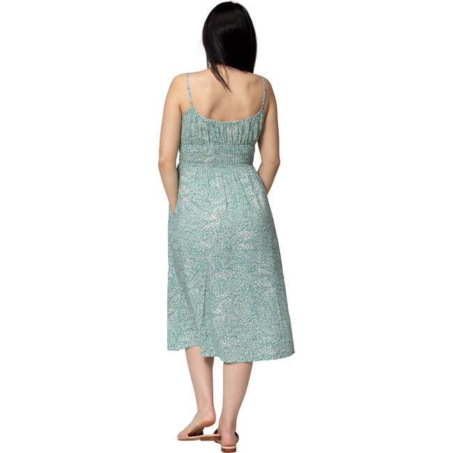 Women's Roma Dress, Flower Print - Dresses - 3