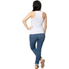 Women's The Tank, White - Shirts - 3