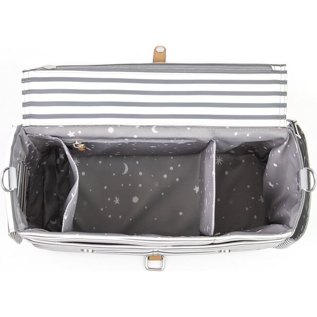On-The-Go Stroller Caddy 3.0, Black/Tan - Diaper Bags - 4