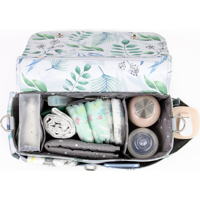 On The Go Stroller Caddy, Blush Camo - Diaper Bags - 5