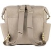 Peek A Boo Hobo Backpack, Latte - Diaper Bags - 3
