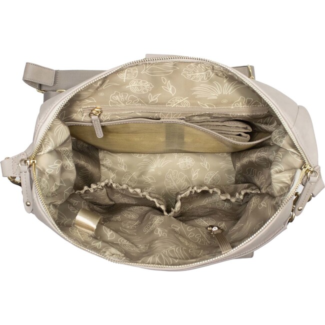Peek A Boo Hobo Backpack, Tan - Diaper Bags - 4