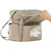 Peek A Boo Hobo Backpack, Latte - Diaper Bags - 4