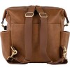 Peek A Boo Hobo Backpack, Tan - Diaper Bags - 6