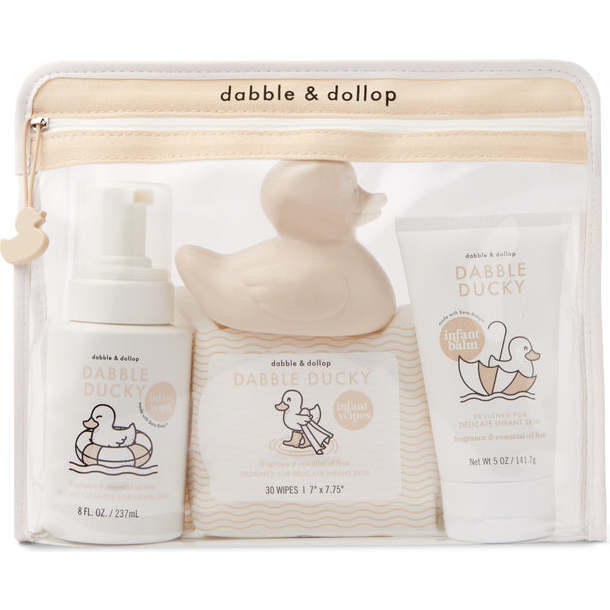 Dabble Ducky Infant Essentials - Bath Sets - 1