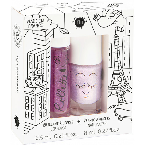 Polish & Lip Gloss Lovely City Set