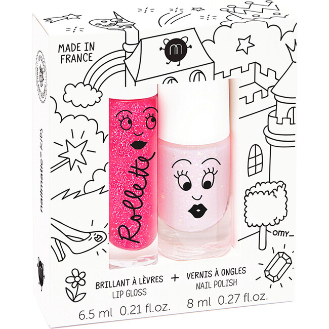 Polish & Lip Gloss Fairytales Set - Nails - 1