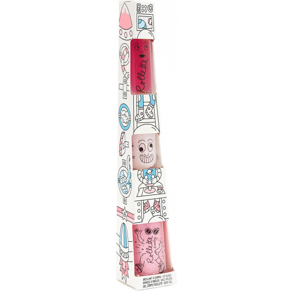Dream Rocket Stacked Trio Set - Nails - 1