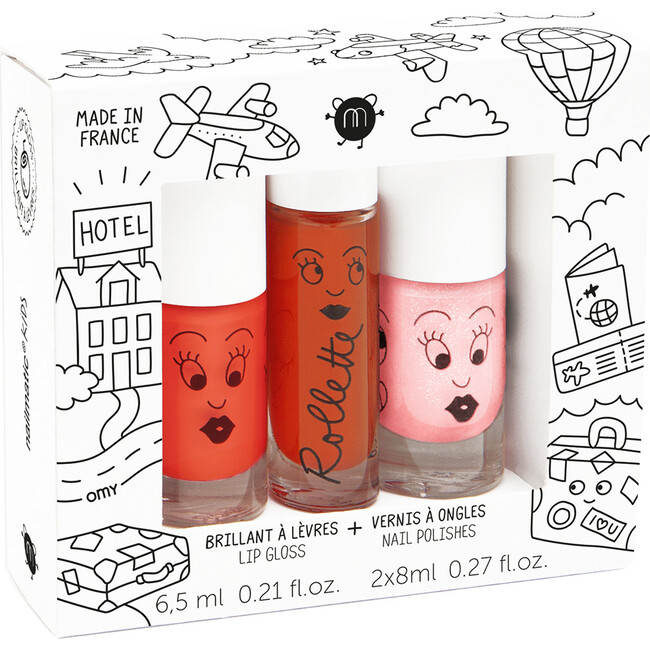 Amazing Trip Nail Polish & Lip Gloss Set