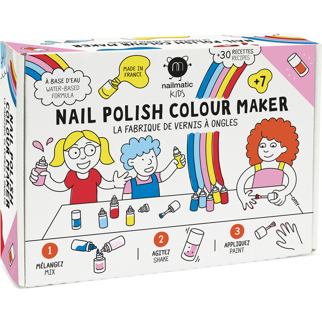DIY Nail Polish Color Maker Set - Nails - 4