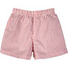 Chevy Reversible Shorts, Blue Plaid / Red Stripe - Shorts - 2