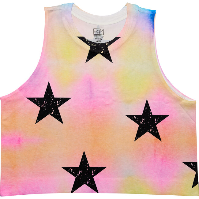Tie Dye with Stars Sleeveless - T-Shirts - 1