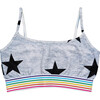 Malibu Stars Print with Elastic Trim Bra Cami - Underwear - 1 - thumbnail