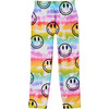 Rainbow Tie Dye Smiley Face Legging - Leggings - 1 - thumbnail