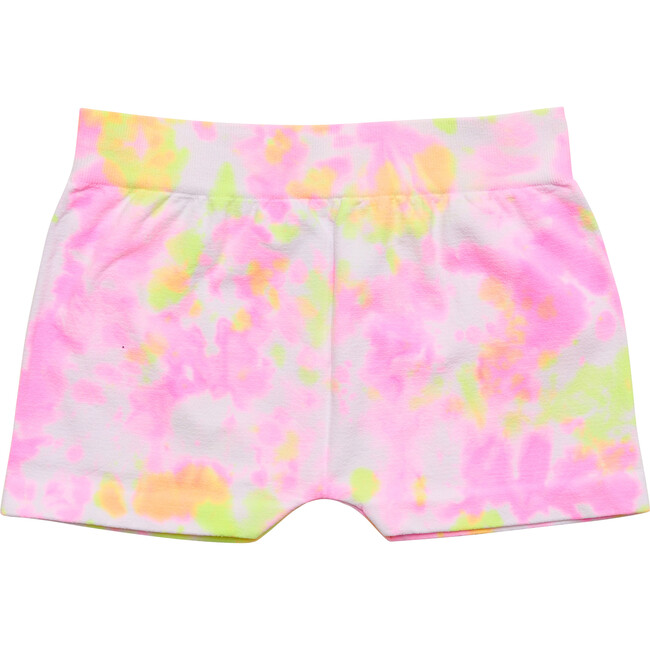 Watercolor Tie Dye Boy Shorts, Pink Multi - Underwear - 1