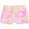 Watercolor Tie Dye Boy Shorts, Pink Multi - Underwear - 1 - thumbnail