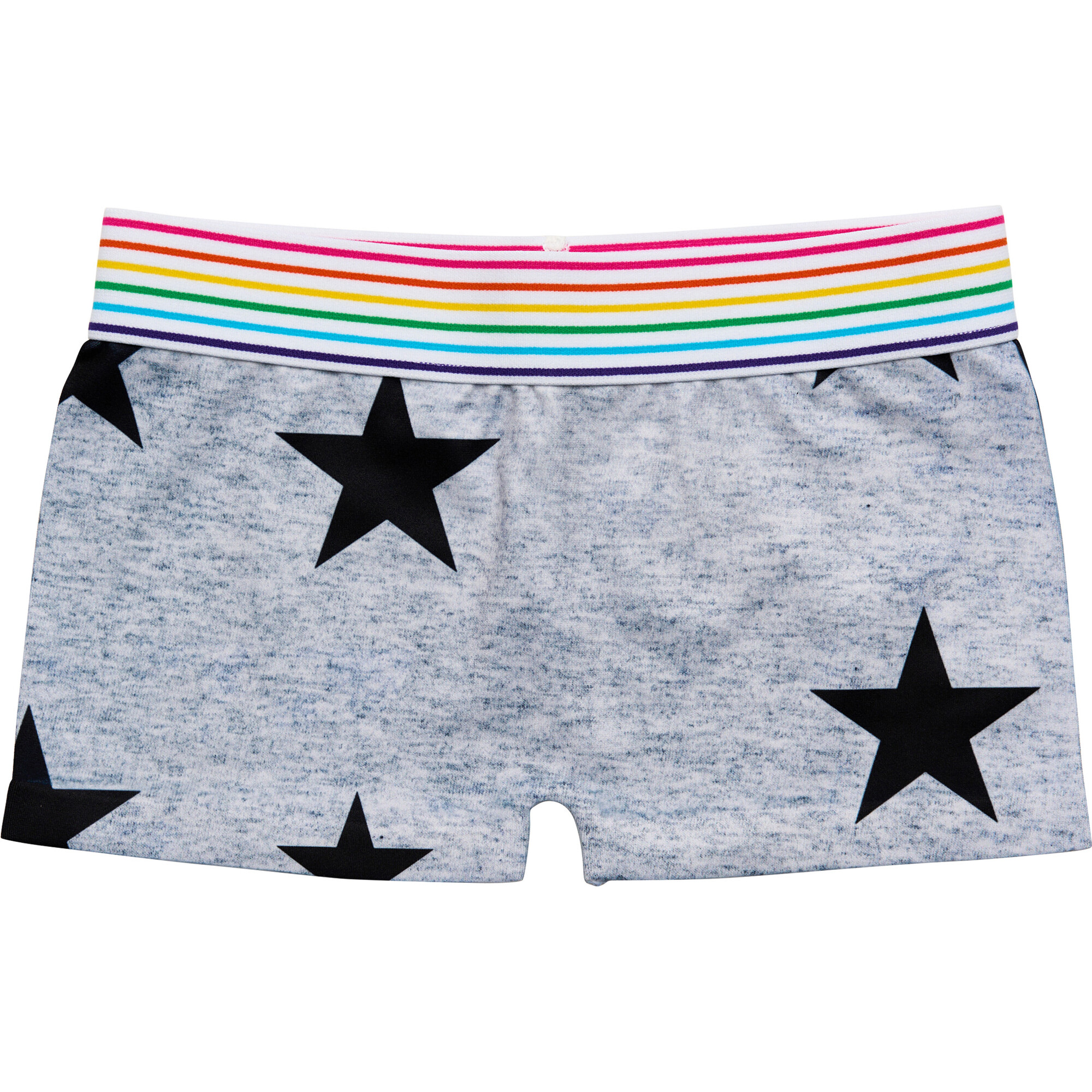 Deux Par Deux Boyshort Panty - Printed Bouquet of Flowers Deux Par Deux Boyshort Panty - Printed Bouquet of Flowers