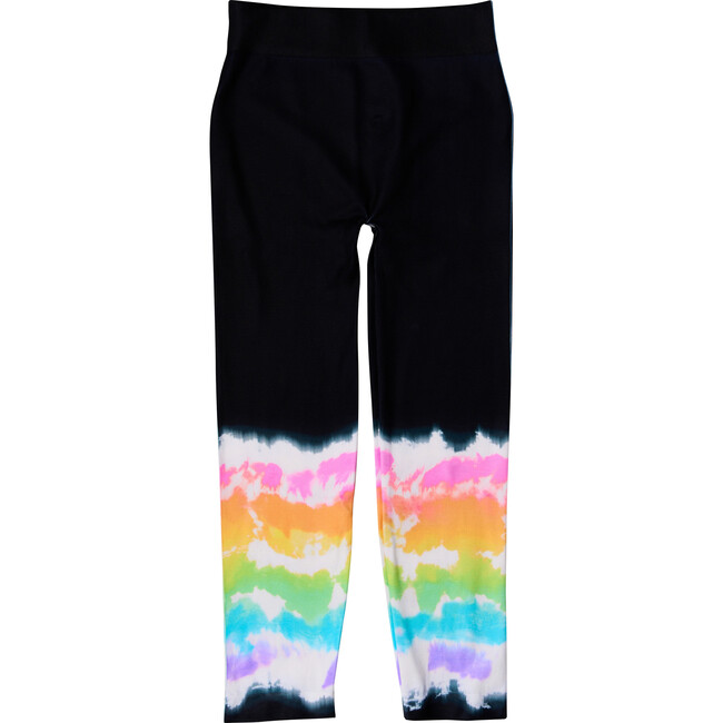 Midnight Rainbow Tie Dye Leggings