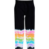 Midnight Rainbow Tie Dye Leggings - Leggings - 1 - thumbnail