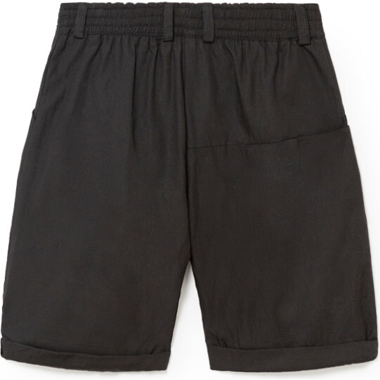 Goth Shorts, Black - Pants - 2