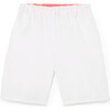 Kawaii Shorts, White & Pink - Pants - 1 - thumbnail