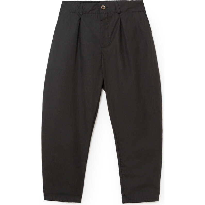 Goth Trousers, Black - Pants - 1