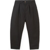 Goth Trousers, Black - Pants - 1 - thumbnail