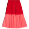 Kawaii Skirt, Red & Pink - Skirts - 2