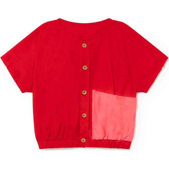 Kawaii Shirt, Red & Pink