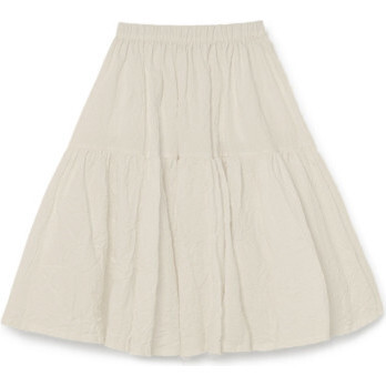 Goth Skirt, Cream - Skirts - 2